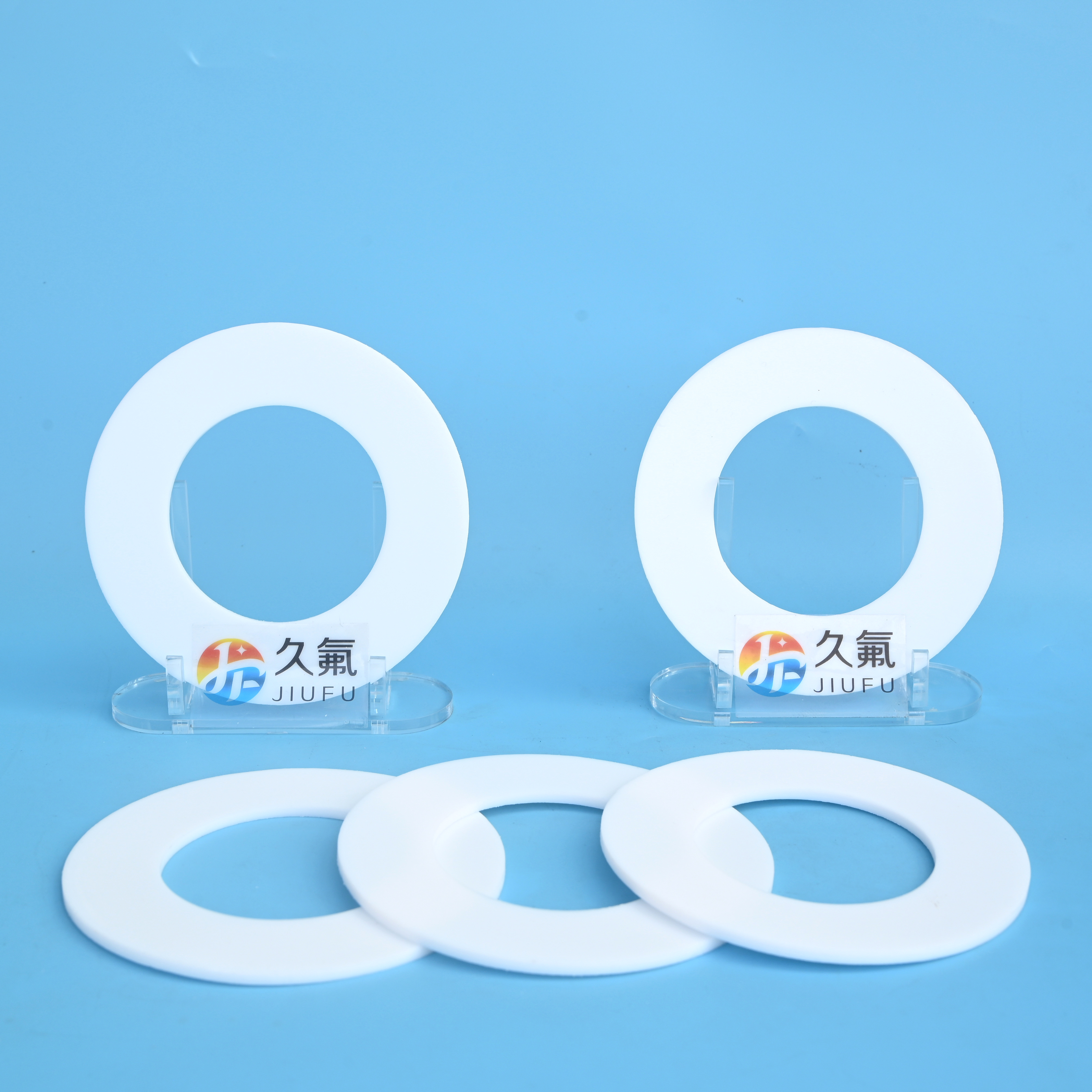 廠家供應(yīng)出口純四氟墊片 ptfe墊片 非標(biāo)國標(biāo)改性聚四氟乙烯墊片