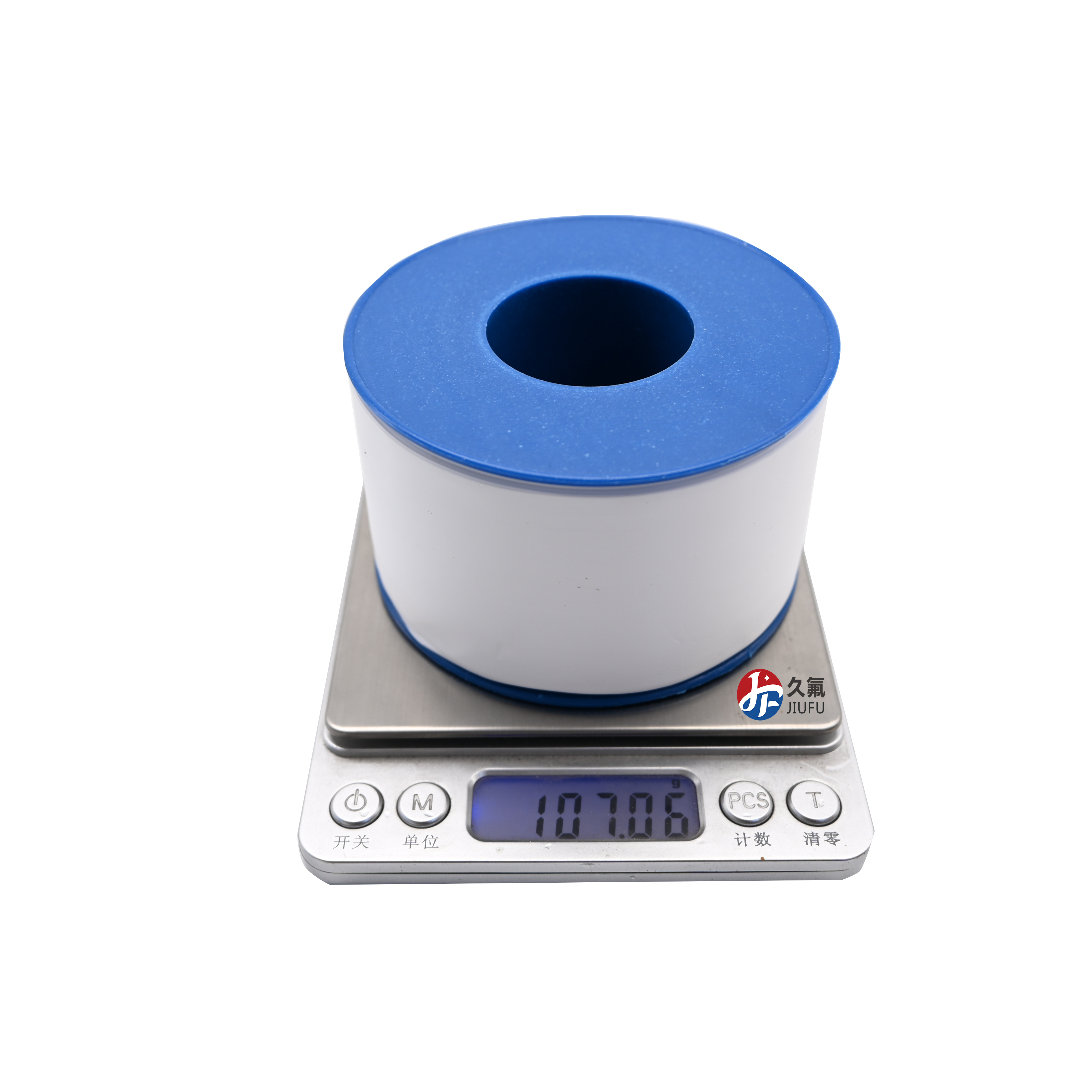 無油生料帶50mm*0.1mm*40m 生料帶 PTFE四氟帶 醫(yī)藥化工專用